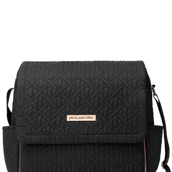 Petunia Pickle Bottom Black Diaper Bag - Picture 3 of 5